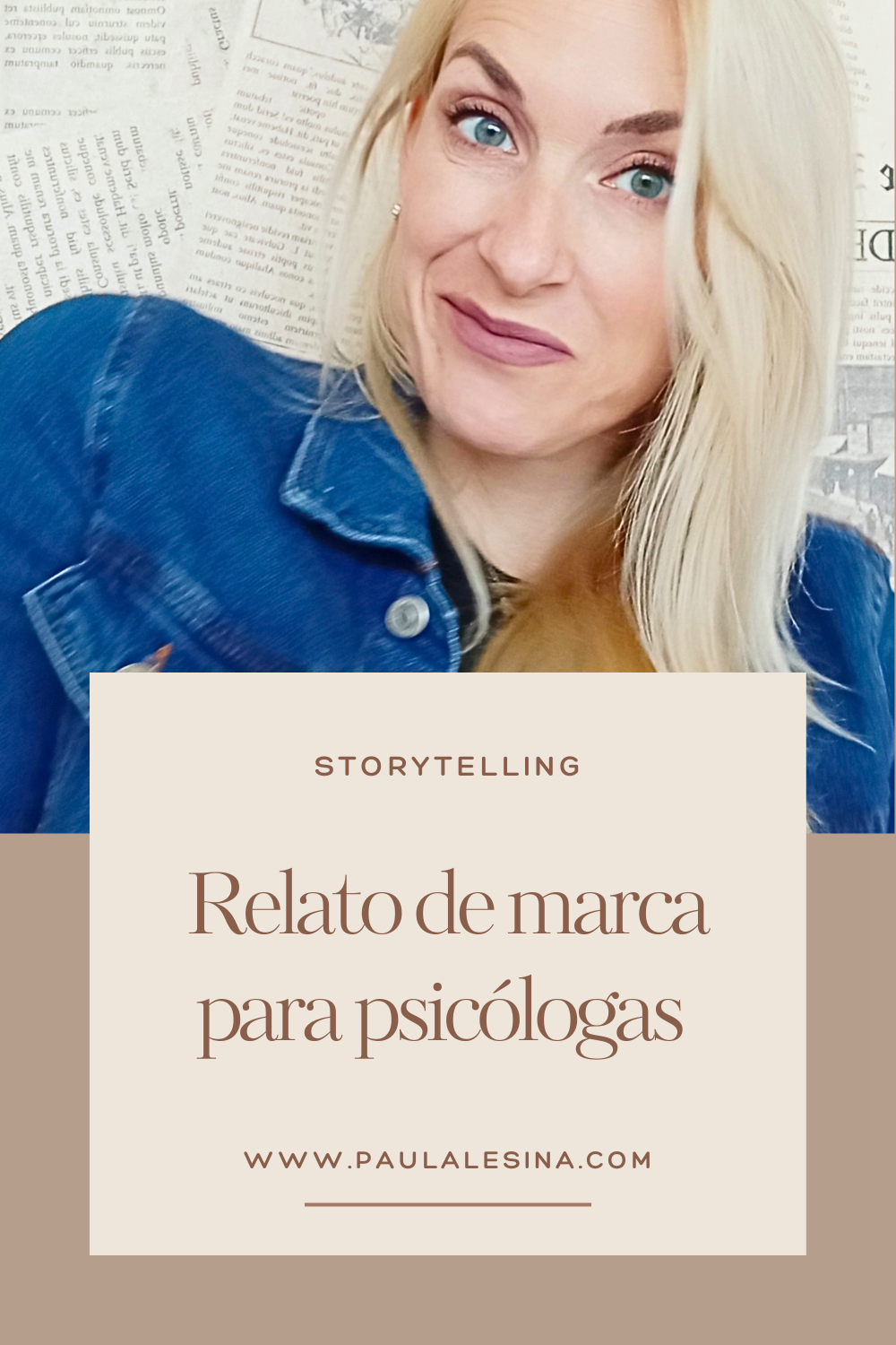 Relato de marca para psicólogas